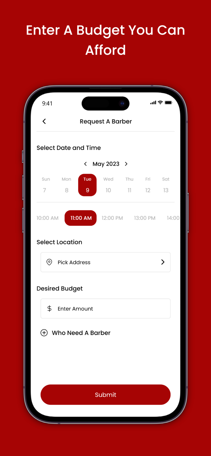 Haircut Now For Clients