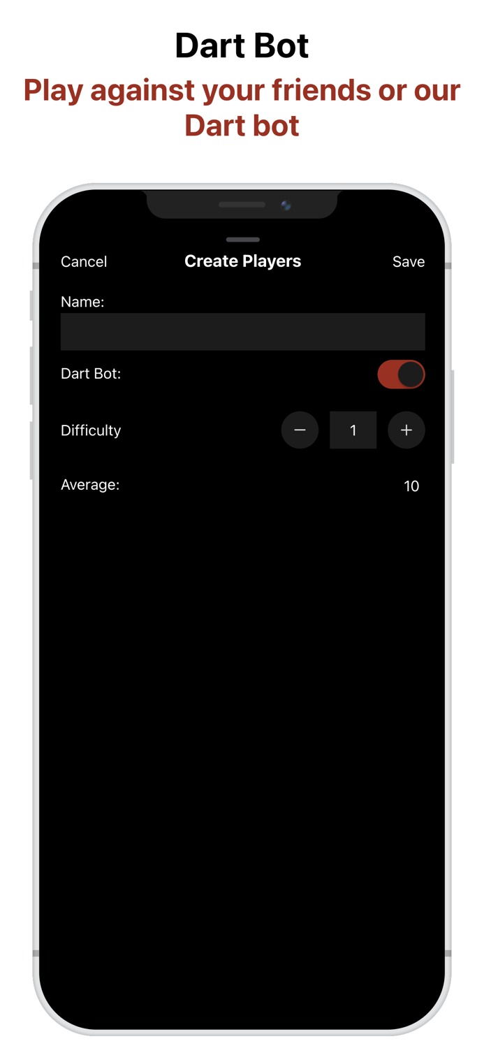 Dartomat - Dart Counter App