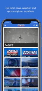 WGEM News screenshot #1 for iPhone