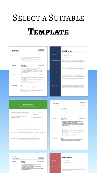 Resume.AI Screenshot