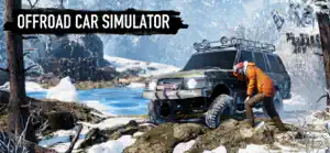 Offroad Car Simulator - Racing screenshot #2 for iPhone