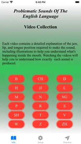 Game screenshot iPronounce apk