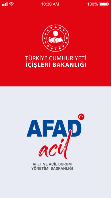 Afad Acil Çağrı Screenshot