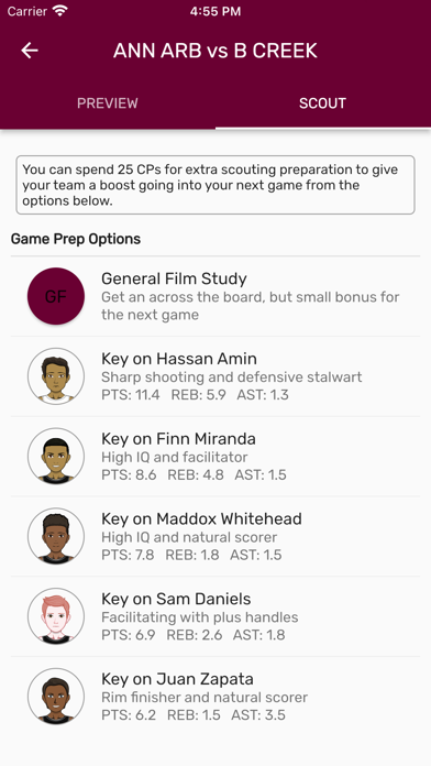 Blue Bloods Basketball Screenshot