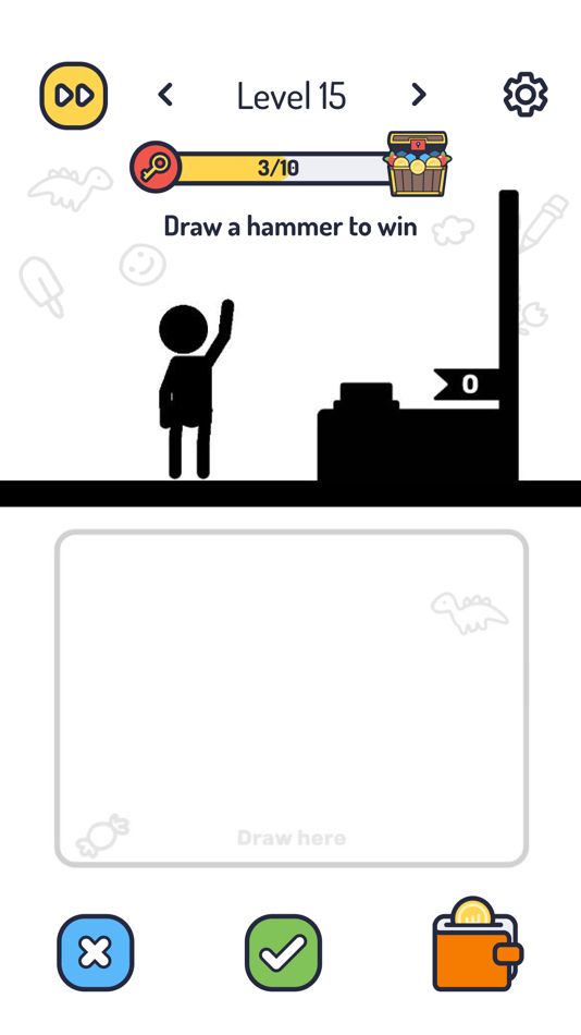 #4. Walken Sketch (iOS) 由: Move To Play Holdings LTD
