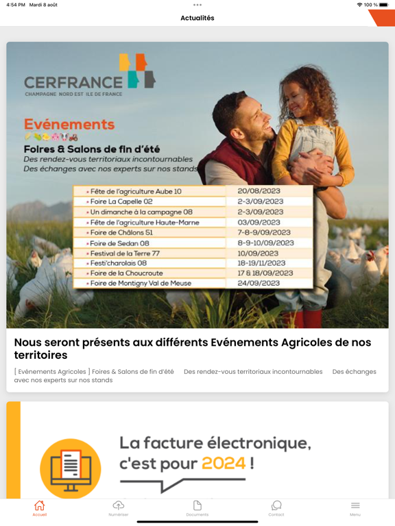 Screenshot #5 pour CERFRANCE connect