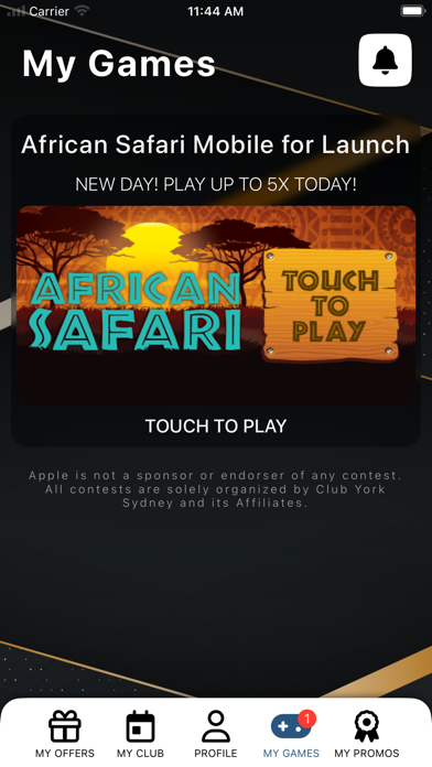 Club York Screenshot