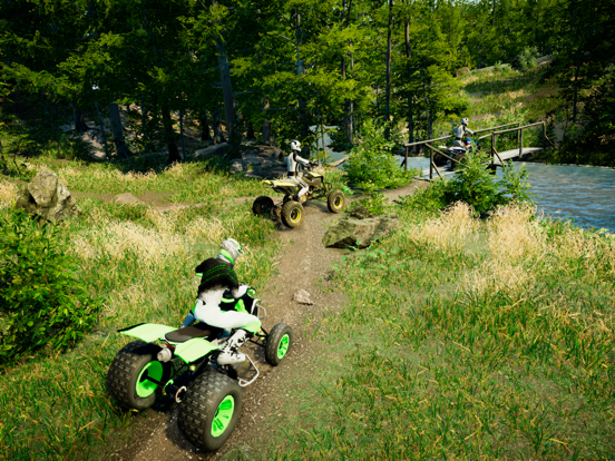Screenshot #5 pour Atv Quad Bike Racing Game 2021