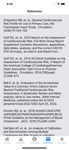 CV Risk Estimation screenshot #6 for iPhone