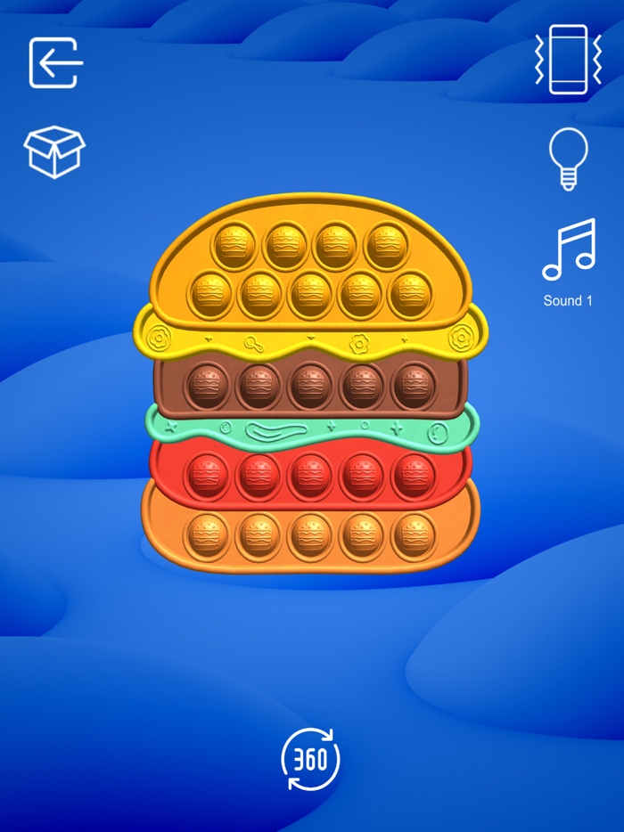 Pop it antistress fidget toy