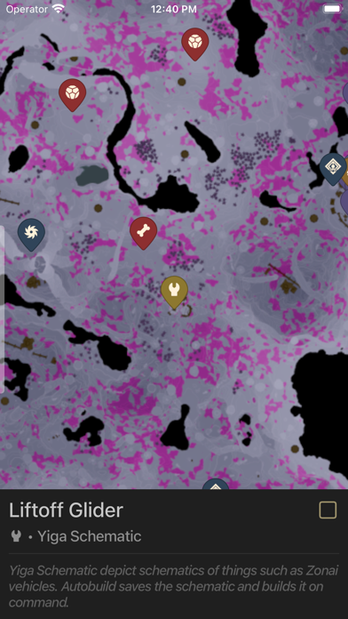 Map for Tears of the Kingdom Screenshot