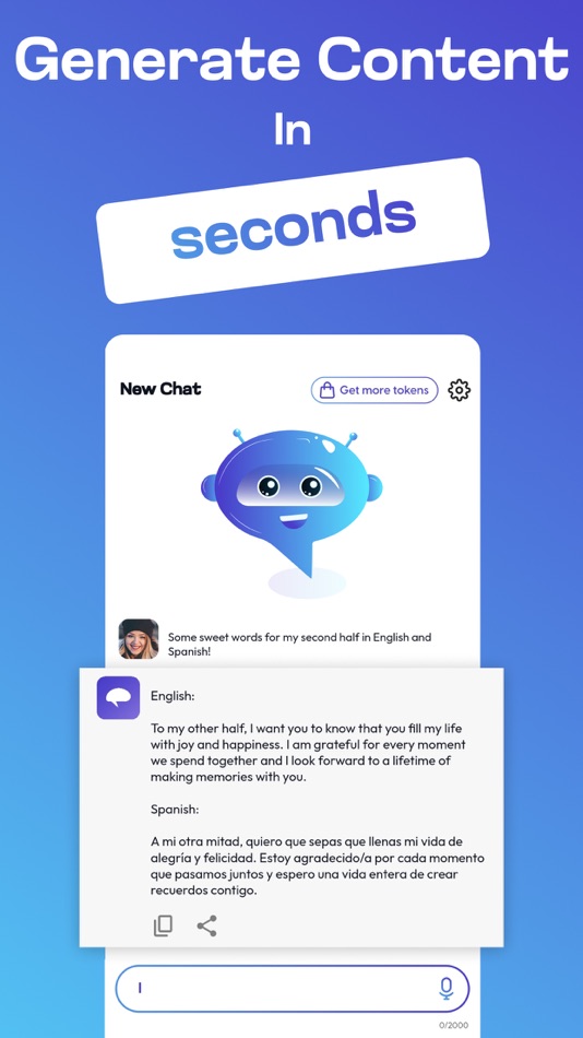 #1. 2ndBrain: AI Powered ChatBot (iOS) 由: Shajeel Afzal