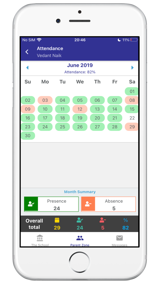 #4. BAPS Vidyamandir Valsad (iOS) By: Pixeta App Lab