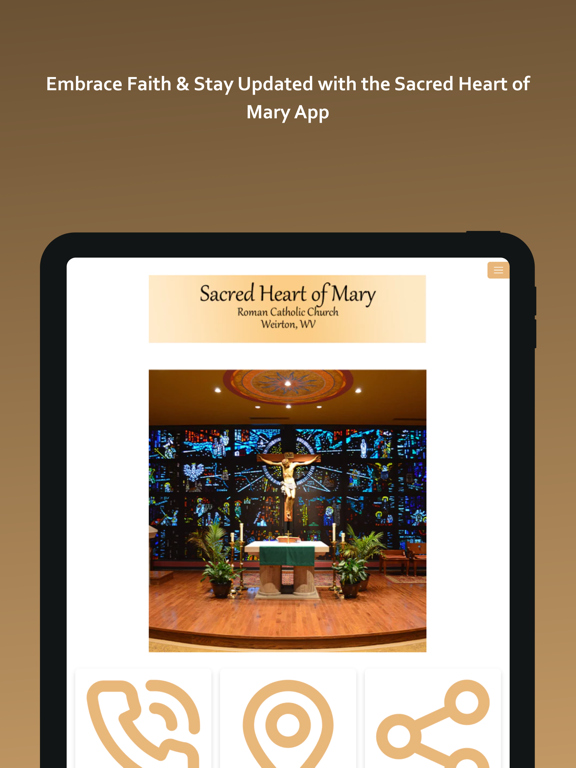 Screenshot #4 pour Sacred Heart of Mary Church