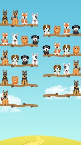 Dog Sort Puzzleのおすすめ画像2