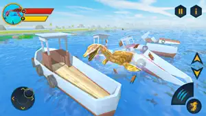 Sea Monster Game-City Dinosaur screenshot 2