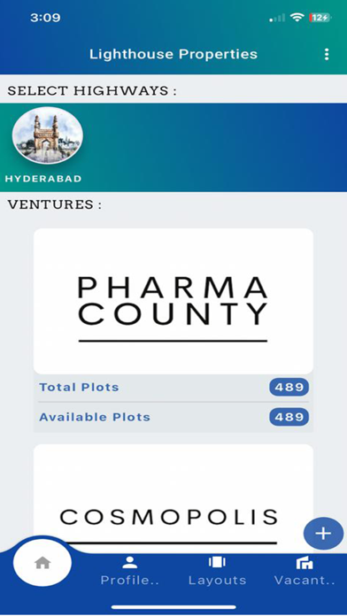 Screenshot 2 of LightHouse Properties App