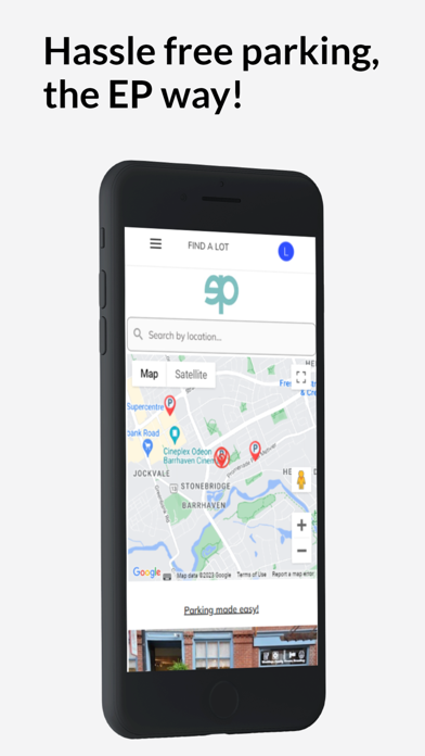 EcoParking Screenshot