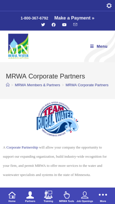 Minnesota RWA Screenshot