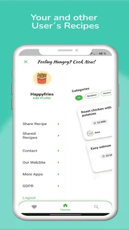 Game screenshot Healthy recipes Airfryer hack