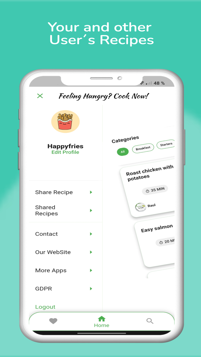 Healthy recipes Airfryer