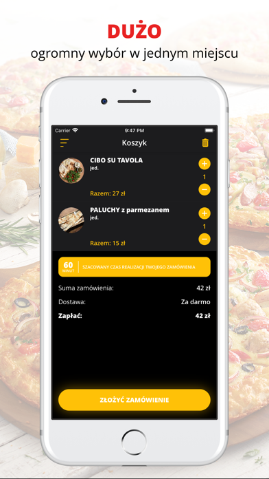 AMICI Screenshot