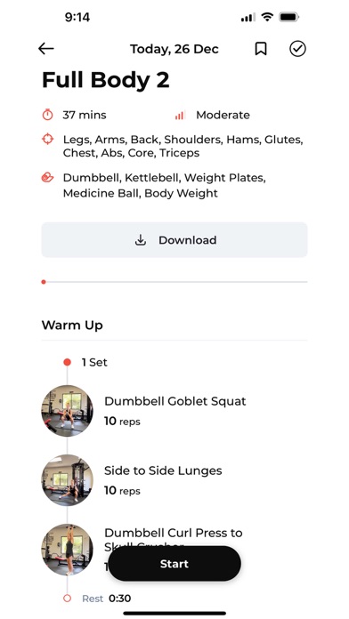 God Ordained Fitness Screenshot