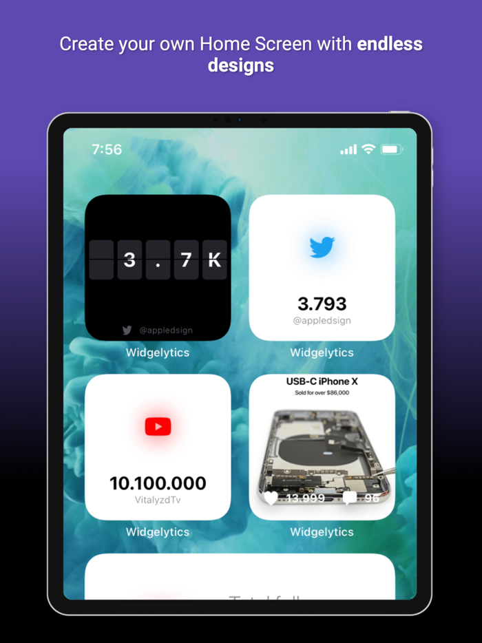 Widgelytics Social Widgets