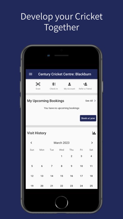 Screenshot #3 pour Century Cricket Centres
