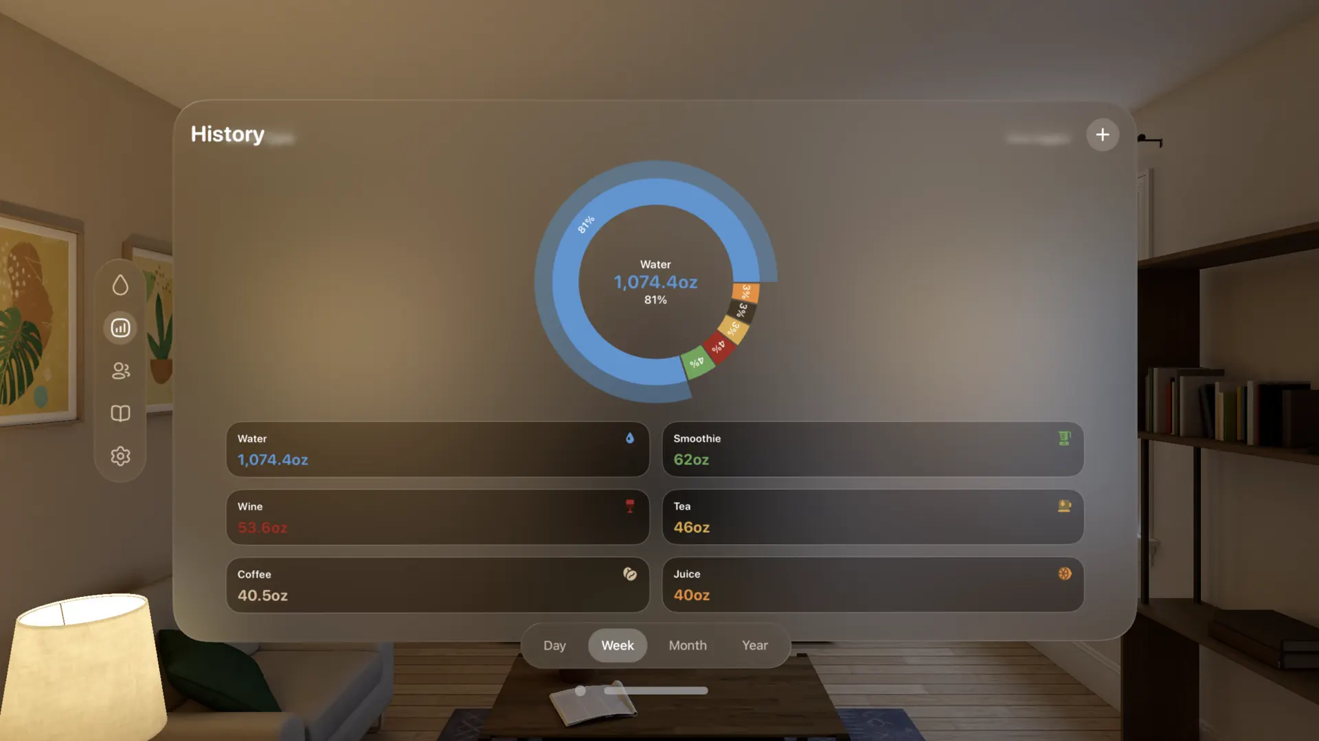 Water Tracker by WaterMinder® screenshot 4