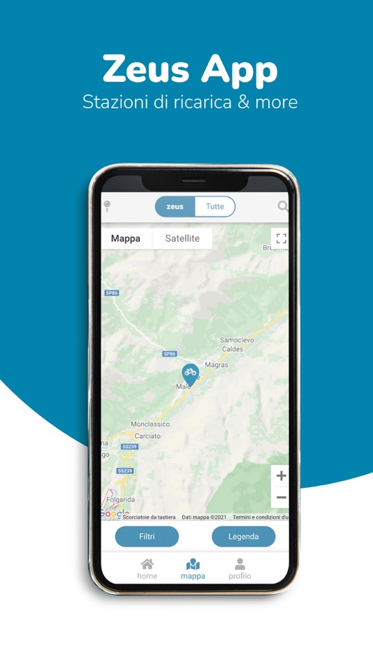 #4. Zeus App (iOS) By: DOLOMEET HUB srl