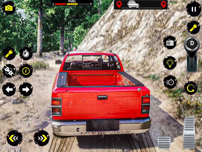 Car Offroad- Dirt Racing Game