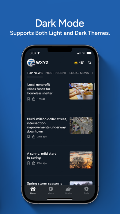 WXYZ 7 for iPhone screenshot 5