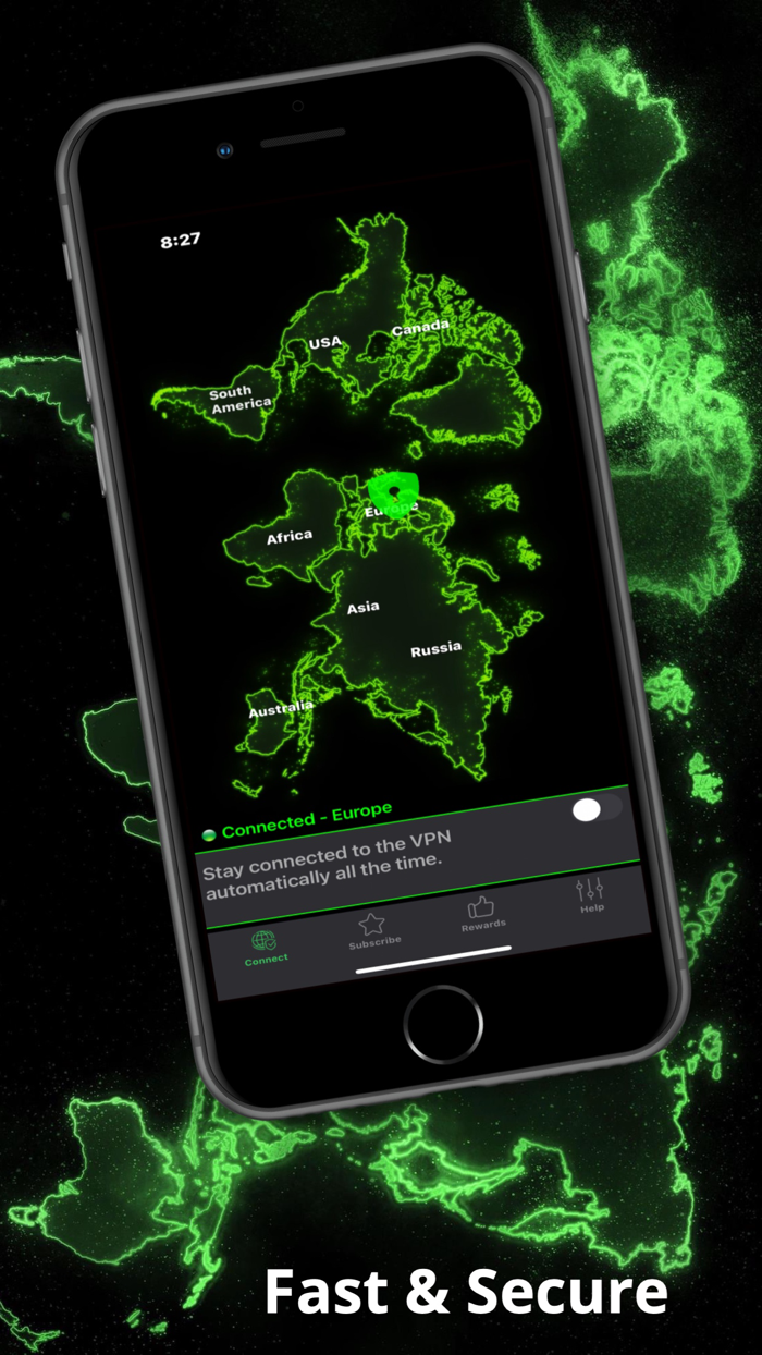 CESAR VPN - Fast and Secure VPN