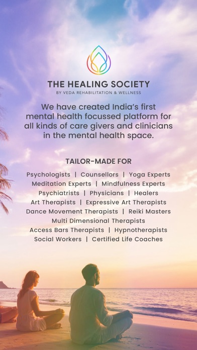 The Healing Society Screenshot