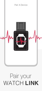 WATCH LINK Heart Rate App screenshot #2 for iPhone