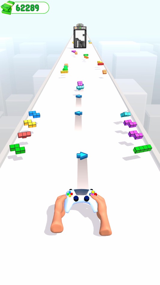 #6. Pixel Run Master (iOS) By: Rawky Studios