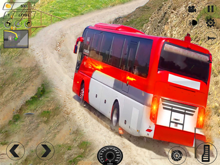 Mountain Tourist Bus Sim 3D