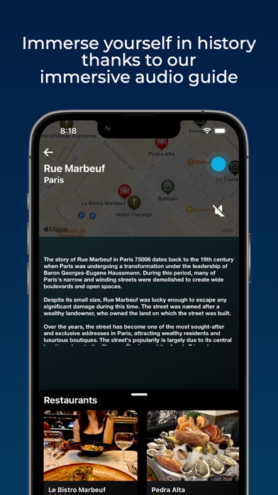 Audio City Guide Screenshot