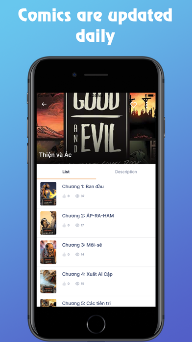 2Comic - Bilingual Comic Screenshot 2 - AppWisp.com