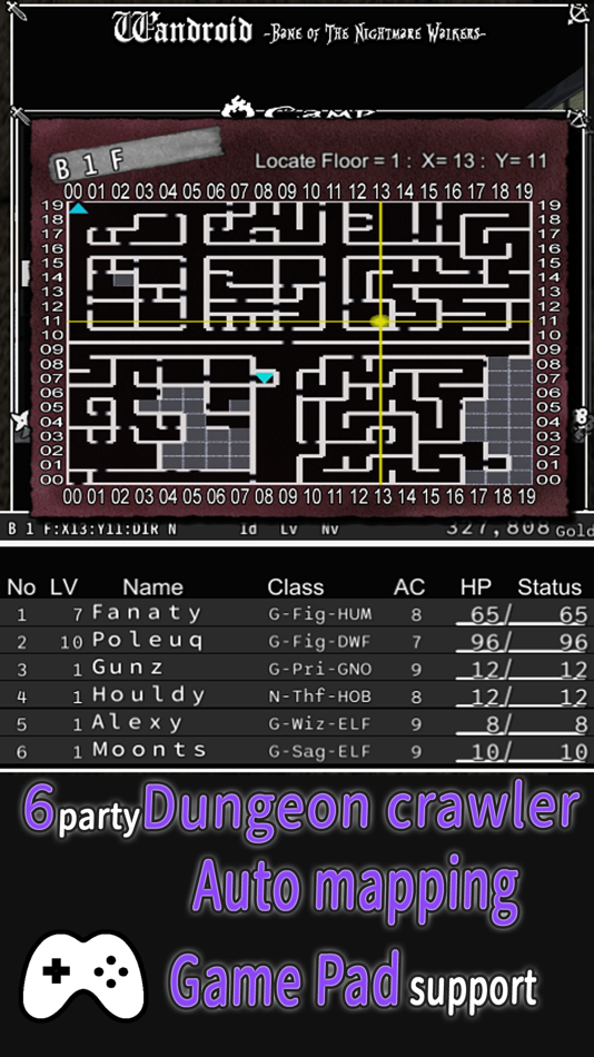 #2. Wandroid#6R (iOS) De: Takashi Miura
