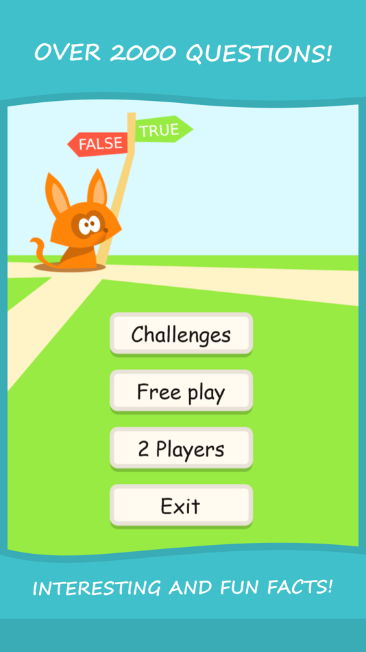 #6. True or False? Trivia Quiz (iOS) Bởi: Matija Ozebek