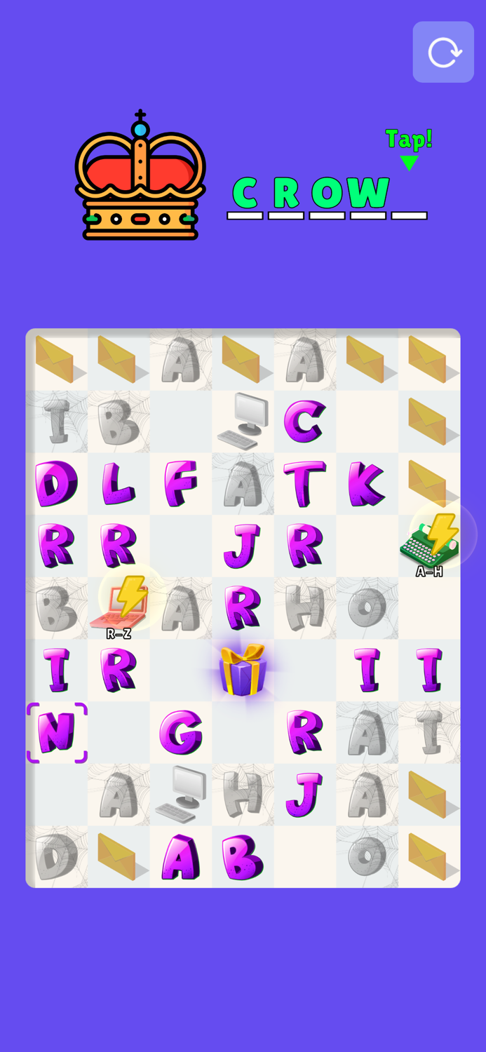 Merge Letters