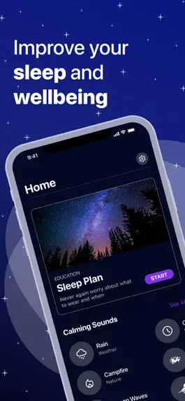Game screenshot BeCalmed: Sleep & Relaxation mod apk
