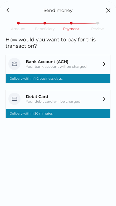 MG Pay Screenshot