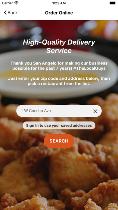 San Angelo To Go Screenshot