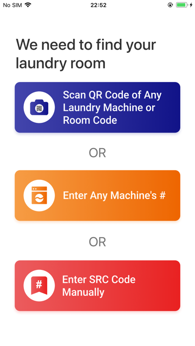 Screenshot 1 of ACE Laundry Pay App App