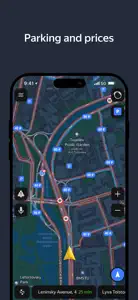 Yandex Navi – navigation, maps screenshot #4 for iPhone
