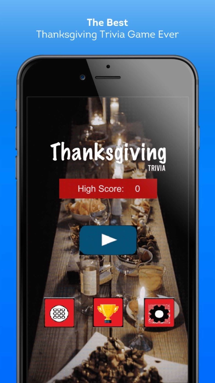 Thanksgiving Trivia Quiz