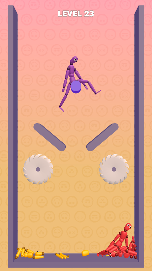 #3. Ragdoll games: Drop & Break (iOS) 来自: Ruslan Shayhutdinov